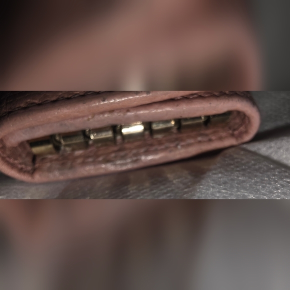 Pre-loved Gucci Soho 6 Key Light Pink Leather Wallet - Picture 8 of 10